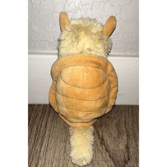 Slumberkins Limited Edition Plush Hero Armadillo 9" Tan Soft Stuffed Animal Mini - Picture 5 of 11